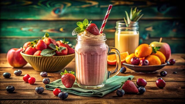 Taste the nostalgia!  Vintage Batidos: Retro recipes, creamy smoothies, & stunning old photos.