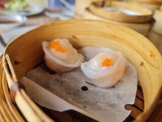 The luxury dim sum
