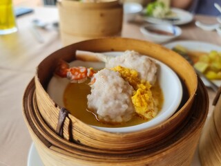 The luxury dim sum