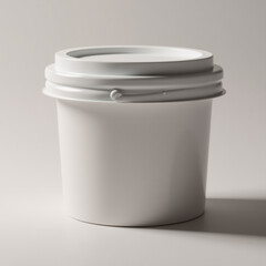 Mockup of advertising product. Generative ai.