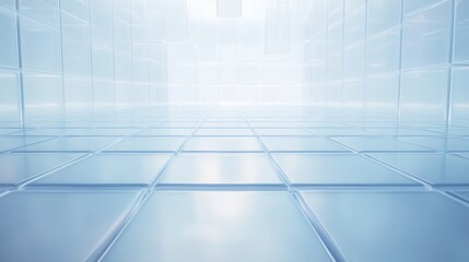 Obraz premium architectural space scene