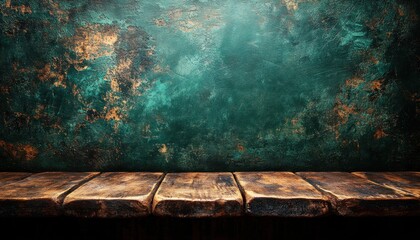 Green Chalkboard Texture Background for Education Empty Space for Text and Messages