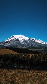 Chimborazo Volcano - Ecuador
