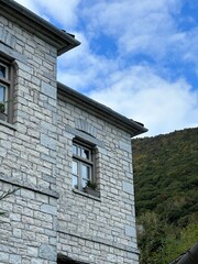 Traditional Greek village house in Zagori