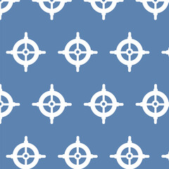 Seamless background - pirate elements