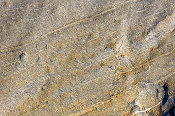 Close up of sandstone texture background. Natural pattern of stone.