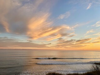 Winter Swell in Capitola, California 