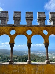 Fototapeta premium Sintra Castle, Portugal 