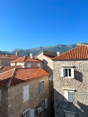 Rooftops in Montenegro