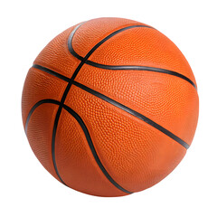 basketball ball isolated on white