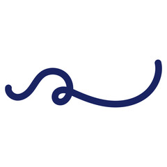 Aesthetic Line Ornament