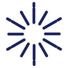 Aesthetic Line Ornament