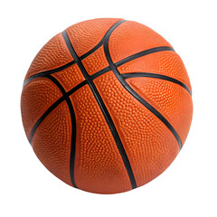 Fototapeta premium basketball ball isolated on white