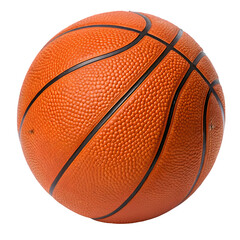 Fototapeta premium basketball ball isolated on white