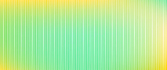 Acrylic glass, colorful gradient behind ribbed plastic texture, modern background for product display, blurry scene with polycarbonate surface. Vector illustration.