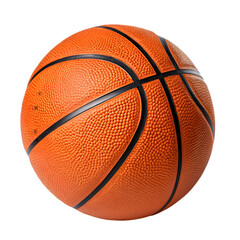 Fototapeta premium basketball ball isolated on white