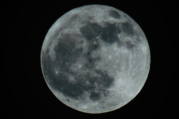 Full moon night shoot