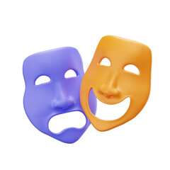Cinema and Movie 3D Illustrations Icon