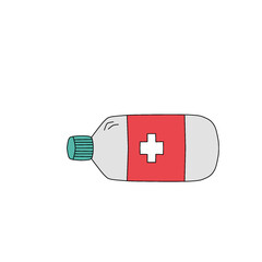 Fototapeta premium healty and medicine