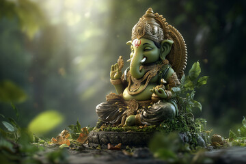 Statue de Ganesh 