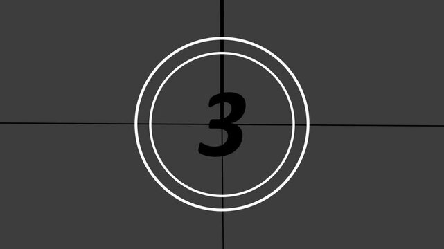 old film countdown