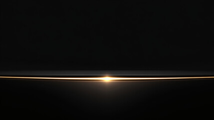 A dark image with a light gray, flat surface at the bottom.
