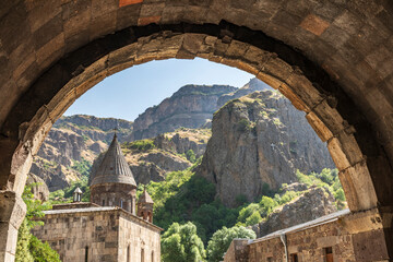 Armenia, Ararat Province. Geghard Monastery.