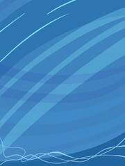 Abstrack background blue line type s11