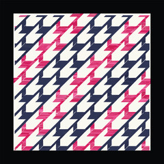 Fototapeta premium Abstract Geometric Seamless Patterns for Modern Pattern Design Enthusiasts - Stunning Vector Illustrations and Textures for Stylish and Elegant Backgrounds.