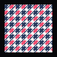 Fototapeta premium Abstract Geometric Seamless Patterns for Modern Pattern Design Enthusiasts - Stunning Vector Illustrations and Textures for Stylish and Elegant Backgrounds.
