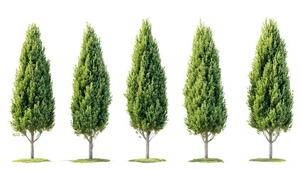 Elegant Cypress Trees: Landscaping Ideas and Decorative Greenery for Outdoor Spaces