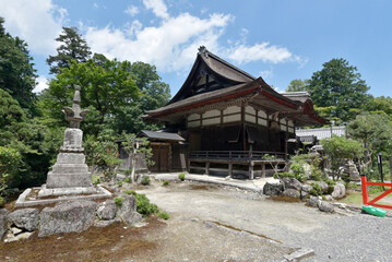 Obraz premium 比叡山里坊 求法寺走井堂 滋賀県大津市坂本