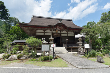 比叡山里坊　求法寺走井堂　滋賀県大津市坂本