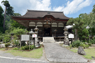 Fototapeta premium 比叡山里坊 求法寺走井堂 滋賀県大津市坂本