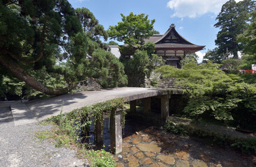 日吉大社　走井橋　滋賀県大津市坂本