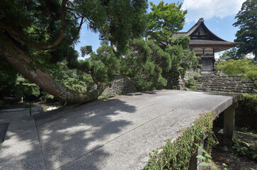 日吉大社　走井橋　滋賀県大津市坂本