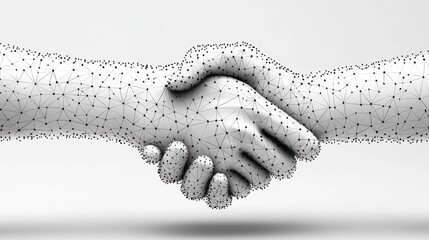 Digital Handshake: A Symbiotic Partnership in the Digital Age
