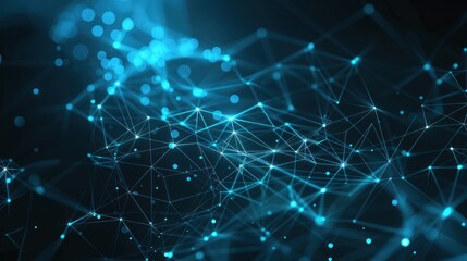 Abstract Digital Network