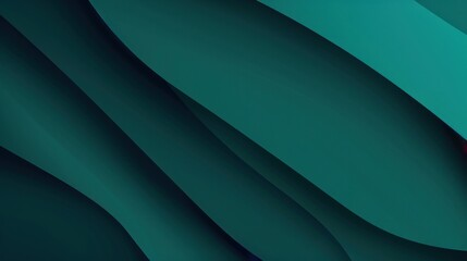 Abstract Green Gradient Background