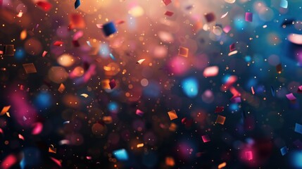 Obraz premium Confetti Celebration