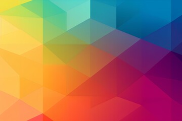 Obraz premium abstract geometric background