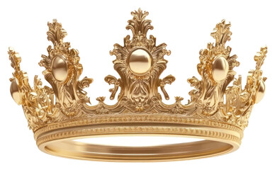 PNG Real golden crown accessories accessory chandelier.