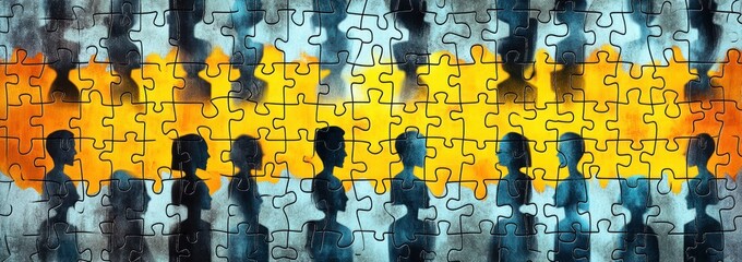 Worker Shortage Recruitment Challenge Employment Puzzle Economy Staffing Immigration Human Resources Job Vacancies