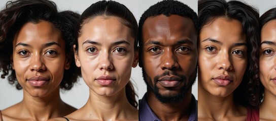 Obraz premium Crisis Racism as a Public Health Issue captured through Professional Photography