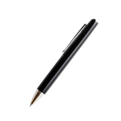 Black Digital Stylus Pen for Writing and Drawing on Tablet or Screen