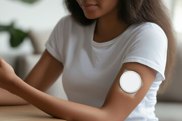 medical sensor  patch attach