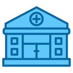 Hospitalbuildinge Icon