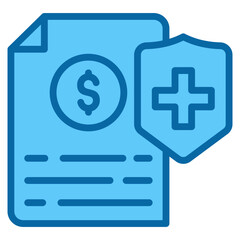 Fototapeta premium Medicalclaim Icon