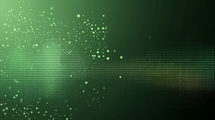 Green Tech Matrix, Abstract green technology background with matrix pattern.