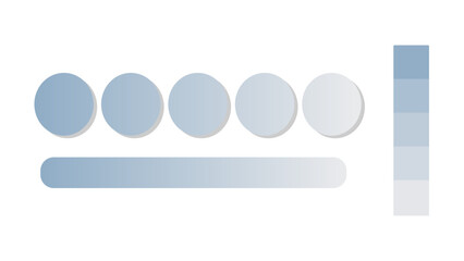 Abstract gradient background with Blue Gray and Pewter color palette. Abstract illustration with gradient blur design. Blurred colored abstract background. Colorful gradient. Vector illustration